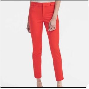 Banana Republic tangerine Sloan ankle pant - 16